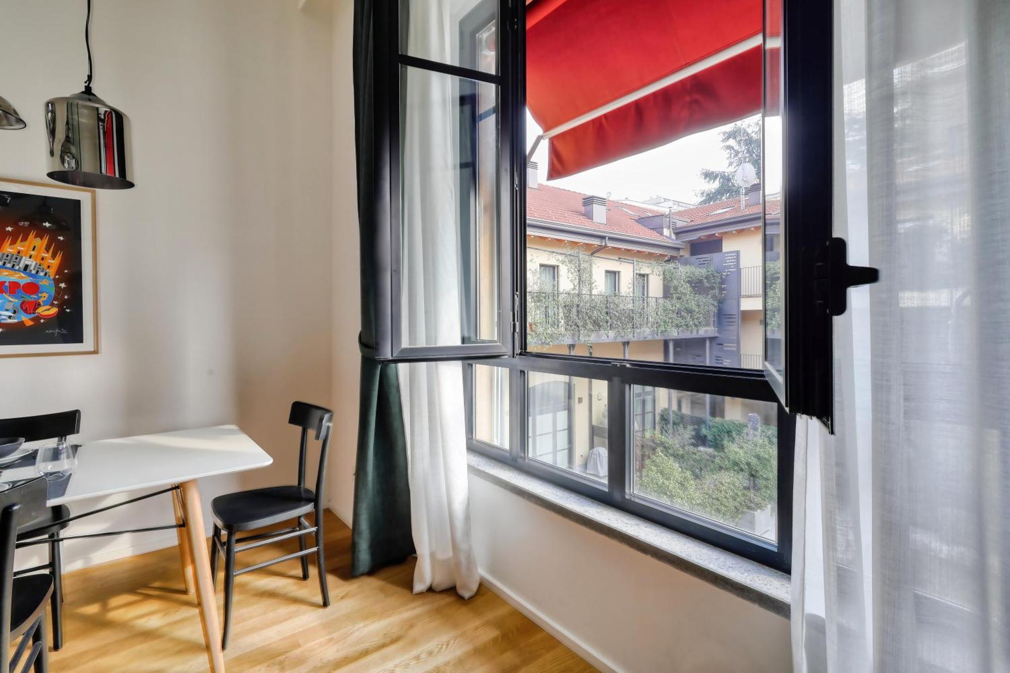 Urban Glow Studio Via Col Di Lana Milánó Kültér fotó
